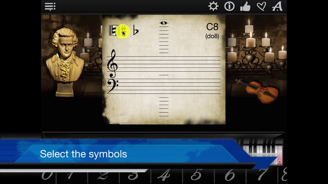 Piano Notes Finder App