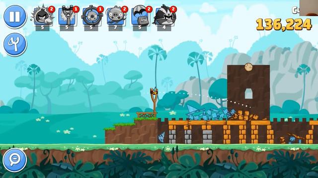 Angry Birds Friends Rovio Прохождение 1я Часть