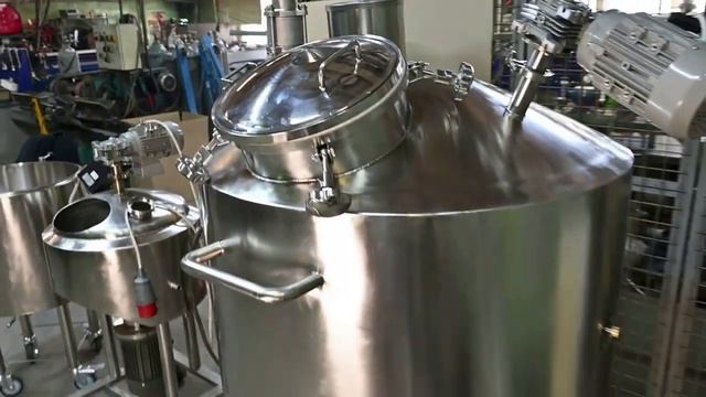 Реактор для химической промышленности AISI 316L