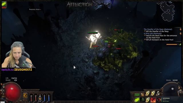 PATH OF EXILE MATA A VONTADE DE JOGAR DIABLO 4