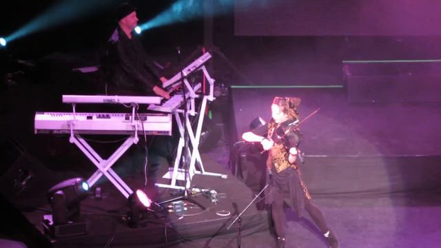 Phantom Of The Opera Medley - Lindsey Stirling Live At The Warfield, San Francisco 4-3-13