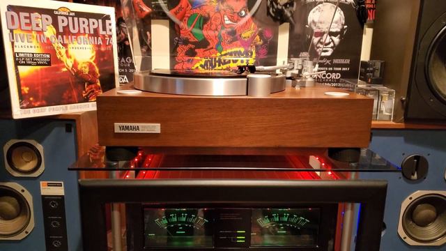 DEEP PURPLE - MISTREATED  YAMAHA MC 5O5 cartridge