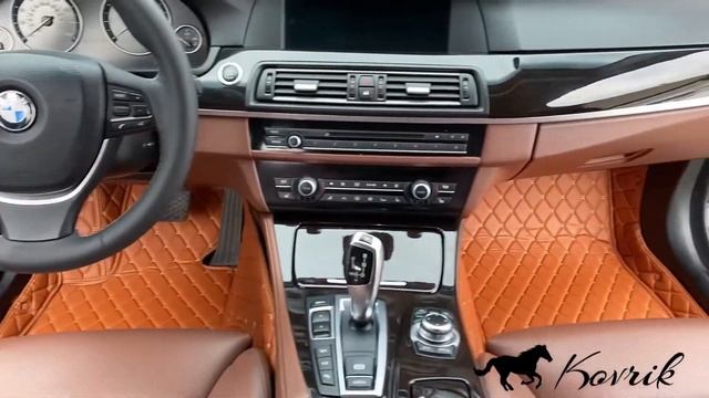 ? Обзор Ковриков 3D BMW 5 series F10 ?