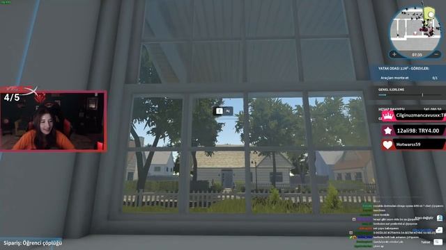 TEMİZLİK BİTER BOYARIM - House Flipper 2.Bölüm