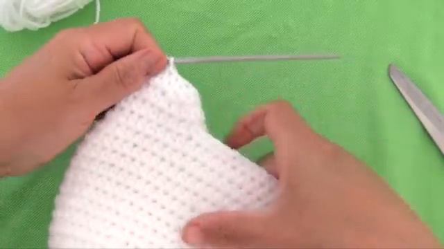 Bolso De Mano A Crochet De Hello Kitty Tejido De Una Pieza Sin Costura