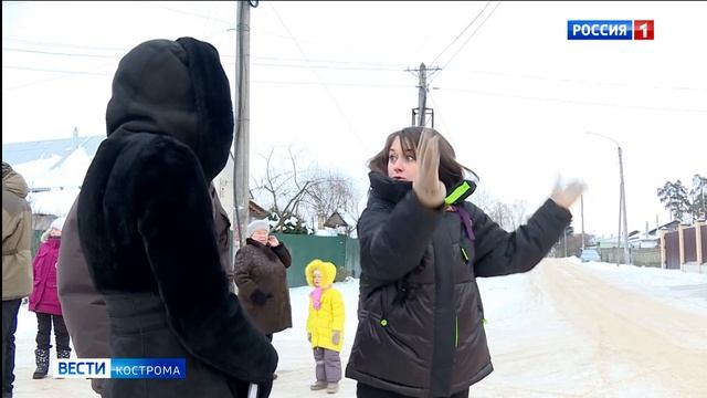 Жителей костромской улицы возмутила новая мусорная площадка