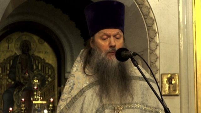 "О таинств. значении праздника Введения во храм Пресвятой Богородицы". О. Артемий Владимиров. 03122