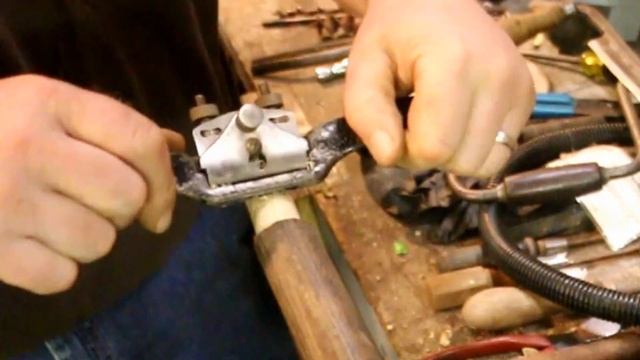 Fixing The Garden Rake Handle