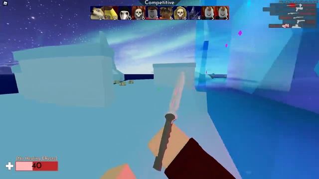 Winning A Game Of Arsenal With STOMP KILLS?! ROBLOX