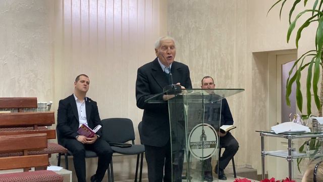 Воскресное служение 03.01.2021