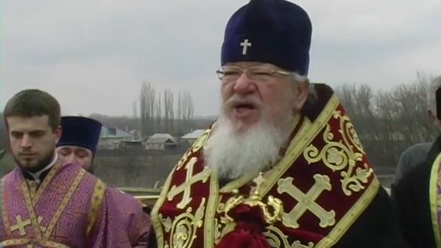 Слово митрополита Воронежского и Лискинского Сергия в с. Рогачевка