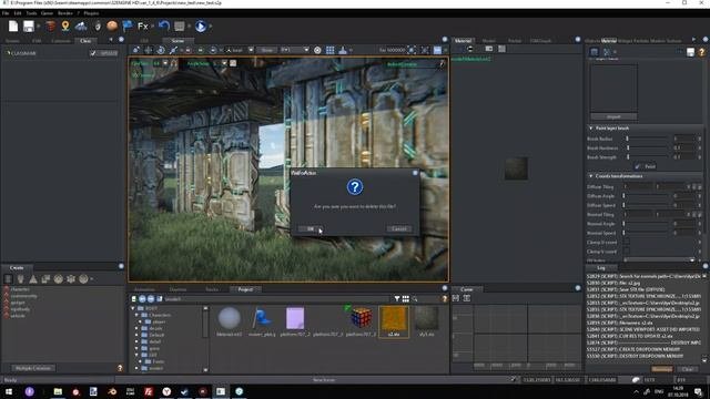 S2ENGINE HD 2018.1 ошибка с Normal Map