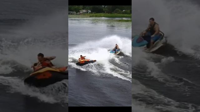 Sea-doo TRIXX vs SPX | Who Won This Epic Battle? Pink Floyd The Wall #Short #Drone #Water #djimavic