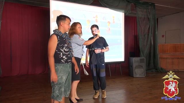 2017_08_03_Сотрудники ОГИБДД_провели «День БДД» в детском лагере «Нахимовец»