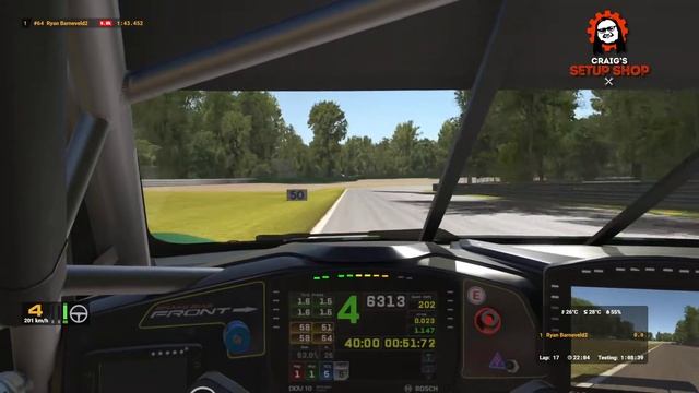 iRacing - 20S4 - Corvette C8.R - iLMS - Monza - RB
