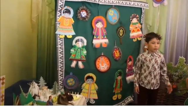 Рассказ об оберегах коренных народов Севера