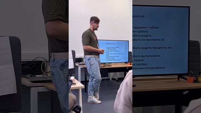 РОБО-СУМО - презентация нового проекта от EnjoyRobotics