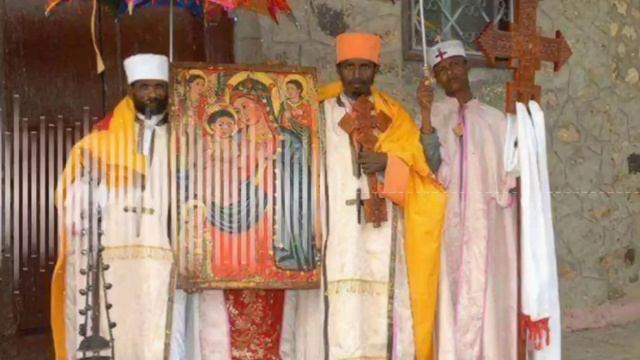 ሜንፌስ ደ/እ/ቅ/ማርያም ገዳም ጉባኤ ክፍል 2(፪)