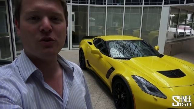 Shmee150 joins Corvette at the 24 Hours of Le Mans