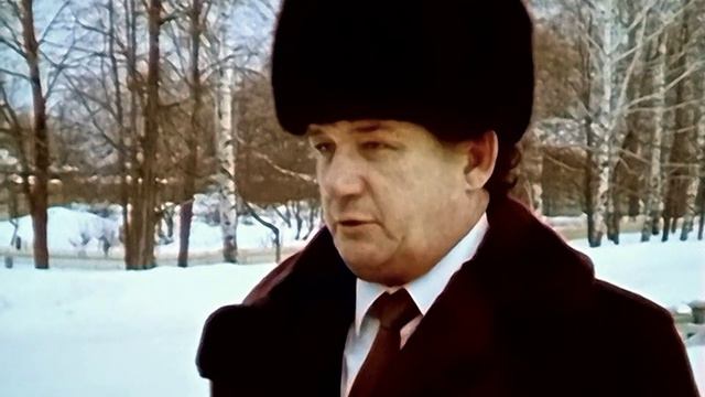 1990 год. Тюменская область. Кандидат в депутаты Н.С. Песцов