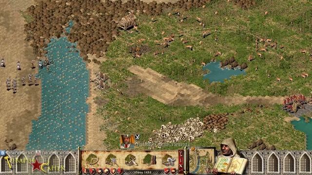 41. Гора грома - Путь Крестоносца - Stronghold Crusader