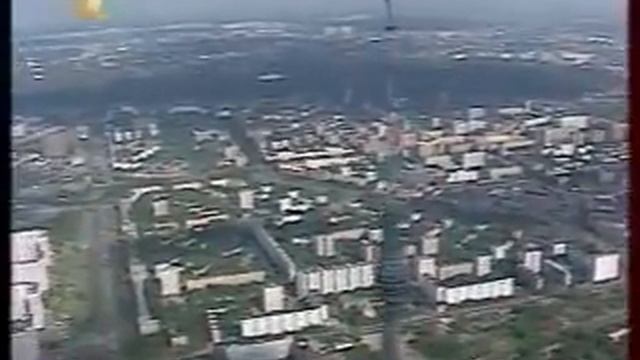 Останкинская телебашня