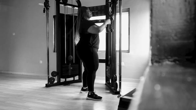 PLUS SIZE GYM DIARIES PT.1: PLUS SIZE WORKOUTS | CABLE WORKOUTS FOR BEGINNERS | WEIGHT LOSS JOURNEY