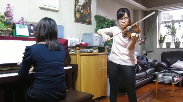 恩恩拉小提琴 - Concerto No. 3 in B minor, Op. 61, 3rd movement - Saint-Saens