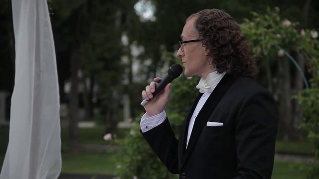 Свадьба  Антона и Кати в Бутик-Отеле MONA,  Ведущий Евгений Спэнк