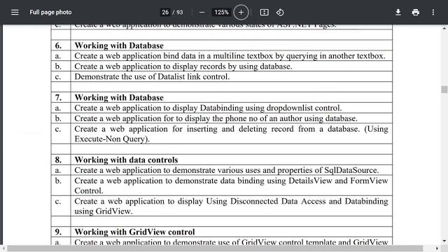 BSc IT Third/Final Year Syllabus Sem 5 & 6 | Mumbai University | Updated for 2019-20 | For 2021-22