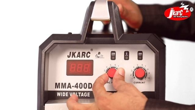 JKARC 400DS 1+2+3 Phase Inverter Welding Machine With ONE YEAR WARRANTY- Whats App Soon