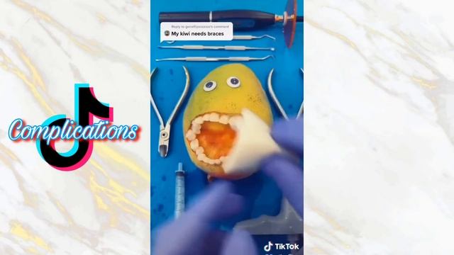 Fruit Surgery | Fleeting films Tiktok
