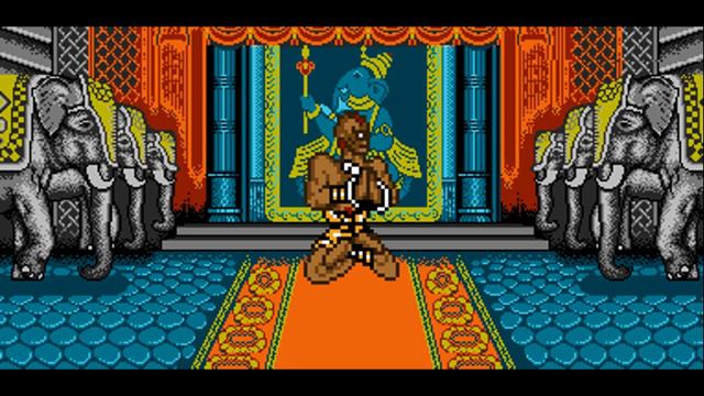 Dhalsim Stage Theme Street Fighter 2 (Famitracker Namco 163-7)