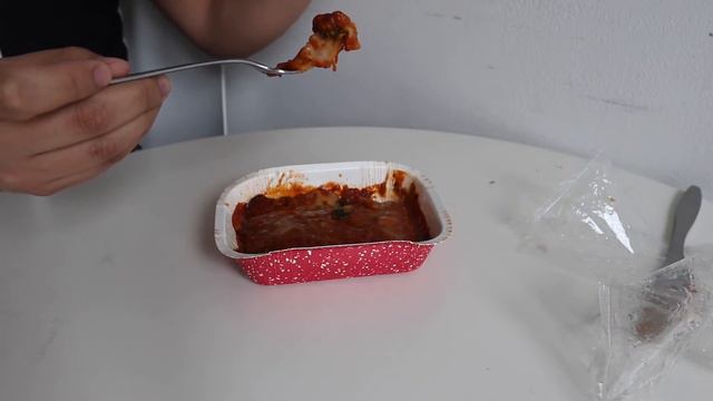 Amy’s Vegan Gluten Free Vegetable Lasagna Looks Like 🧐