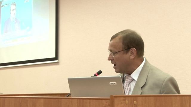 В.А. Ефимов. Выступление на международном форуме 'Зелёная экономика - 2013'.