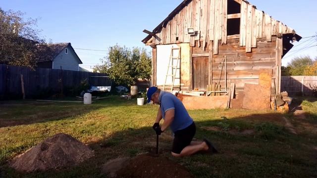 Бурю первые скважины