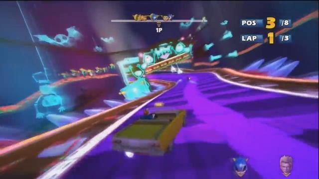 Let's Look at Sonic & Sega All-Stars Racing!