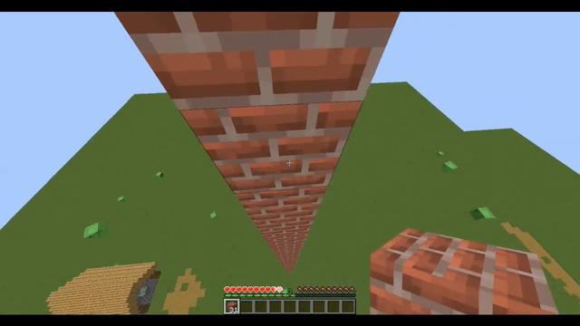 что делать, если ты падаешь с большой высоты в minecraft?