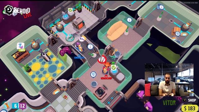 Out of Space update #13: Weekly Challenges!