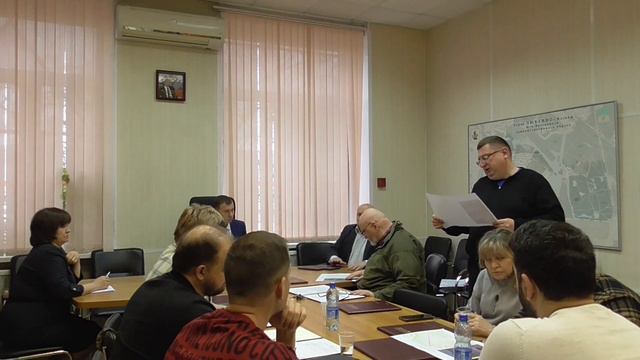 Внеочередное заседание Совета депутатов муниципального округа Люблино 04.04.2024
