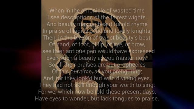 Sonnet 106