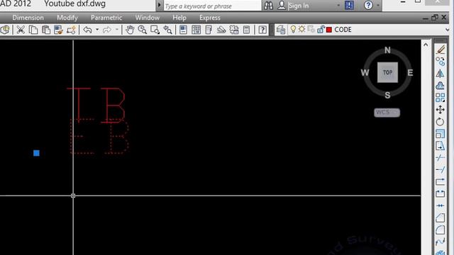 Leica Total Station DXF Data Convert into CSV Format With Code