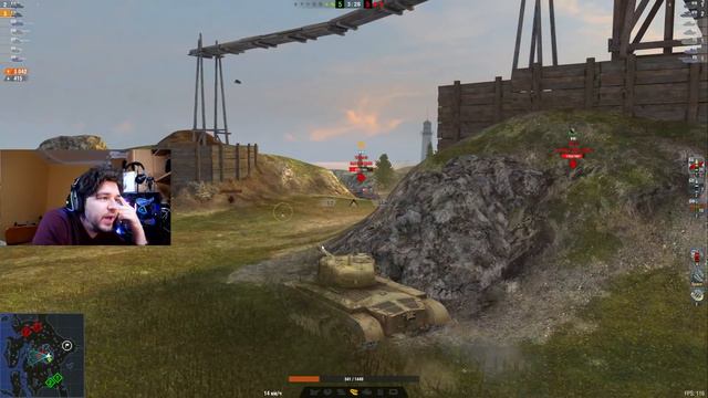 ХУДШИЙ СТ 8 M26 Persing РАЗМАТЫВАЕТ СУПЕР БРОНЮ ● ВСЕ НЕ ТАК ПЛОХО ● WoT Blitz