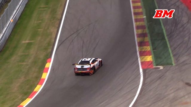 Bentley Continental GT3 - Monster V8 rumble (Spa 2019)