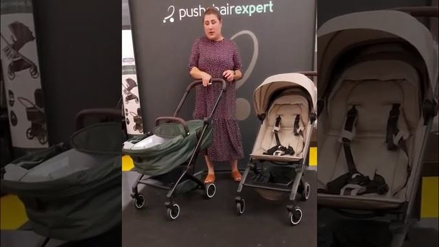 How to fold the Joolz Aer stroller