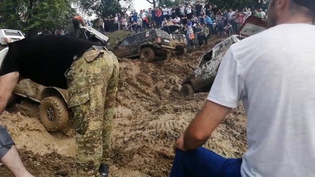 3 этап кубка скфо по джип спринту в котегории туризм  с. Хасанья 2021