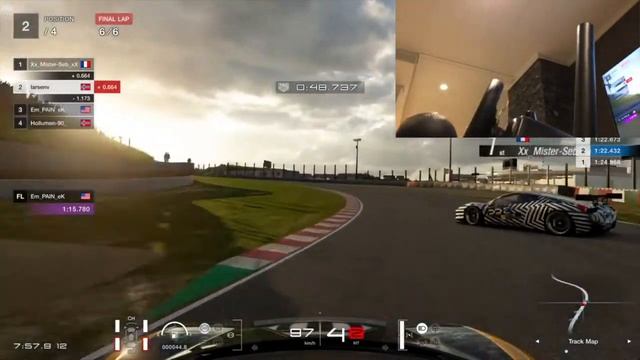 Ferrari 458 Italia Drifting With Logitech G29 | Gran Turismo Sport | Wheel Cam