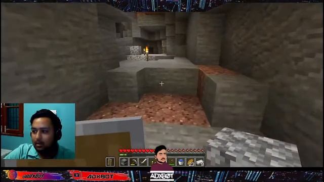 PLAYING MINECRAFT JAVA EDITON #ADXBOT #MINECRAFT !commands !subscribe !device !pc