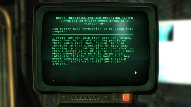 Fallout 3 Part 34 - Horace Pinkerton