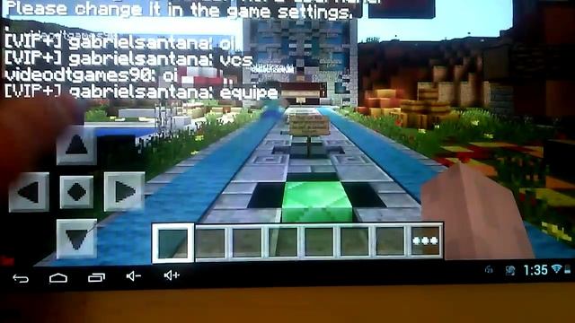 Как играть на серверах Minecraft PE 0.10.4-0.10.5?